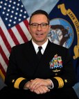 Official portrait of Rear Adm. Joseph DiGuardo, Jr., commander, Navy Expeditionary Combat Command.